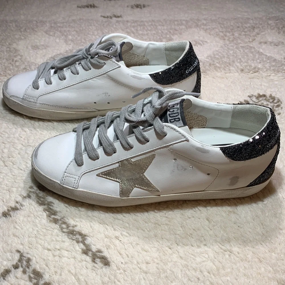 Golden Goose Super Star Low Top Sneaker - Picture 5 of 15